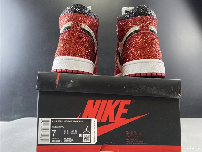 CK5566-610 Jordan "North Pole 1 Breds" Surgeon Air x 0712